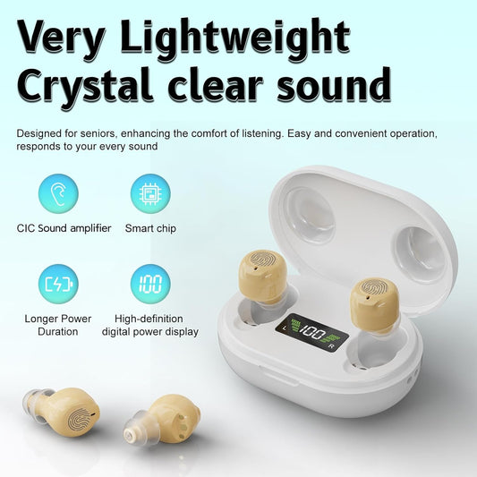 Rechargeable Hearing Amplifier