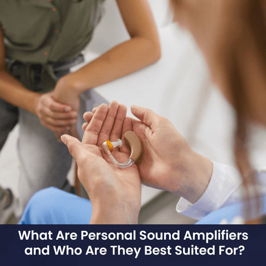 What Are Personal Sound Amplifiers and Who Are They Best Suited For