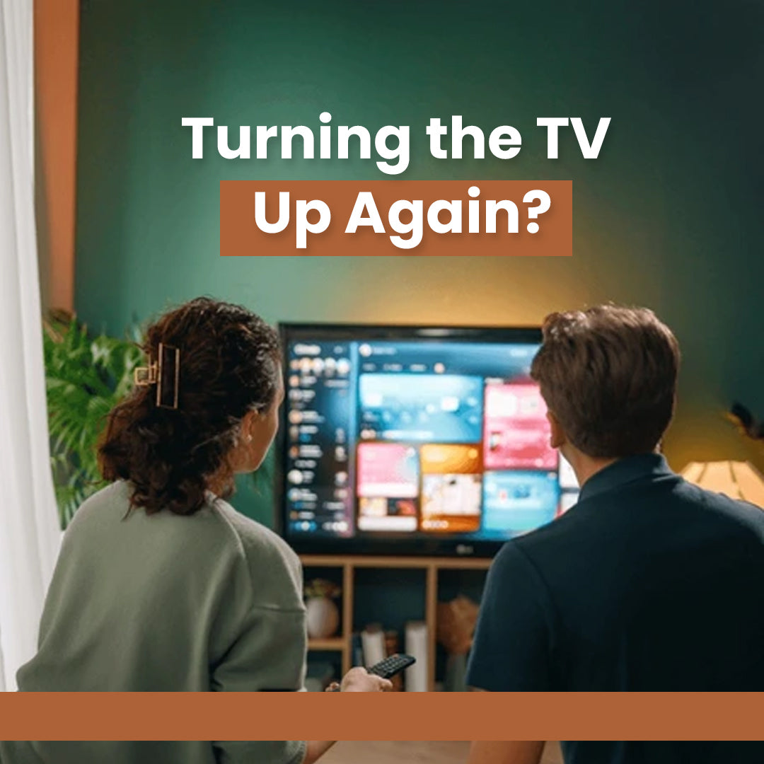 TV Volume Wars at Home? Practical Hearing Solutions That Work Without Disturbing Others