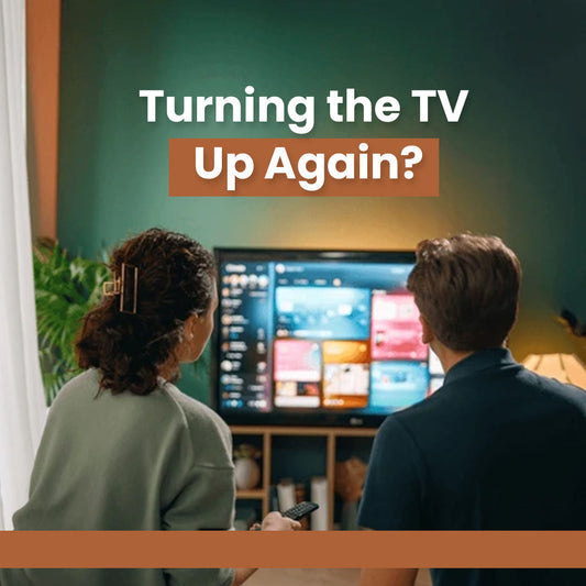 TV Volume Wars at Home? Practical Hearing Solutions That Work Without Disturbing Others