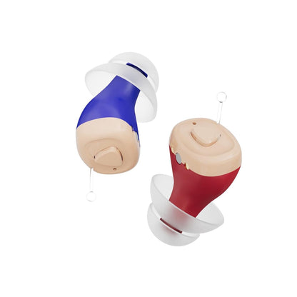 Ultra-Compact Hearing Amplifier with Noise Reduction