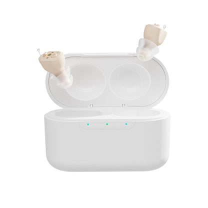 Invisible Hearing Amplifier