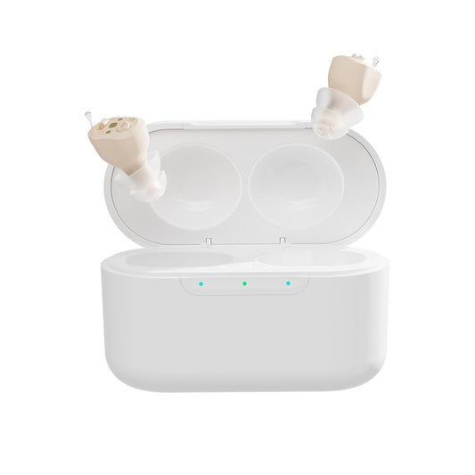 Invisible Hearing Amplifier