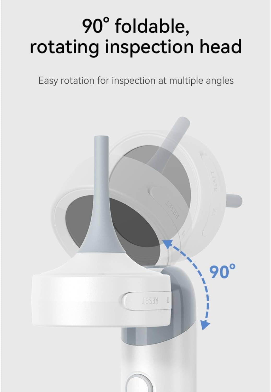 Digital Otoscope Camera with HD Display & LED Lights