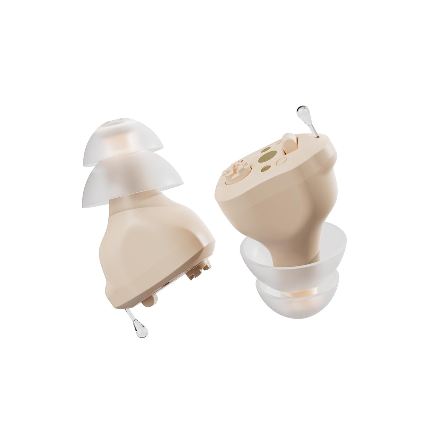 Invisible Hearing Amplifier – Noise Cancelling & USB Case