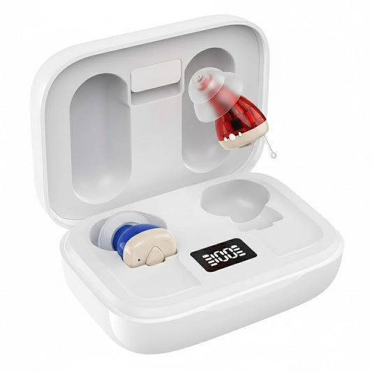 Ultra-Compact Hearing Amplifier 