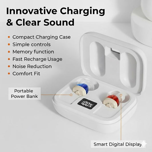Ultra-Compact Hearing Amplifier 