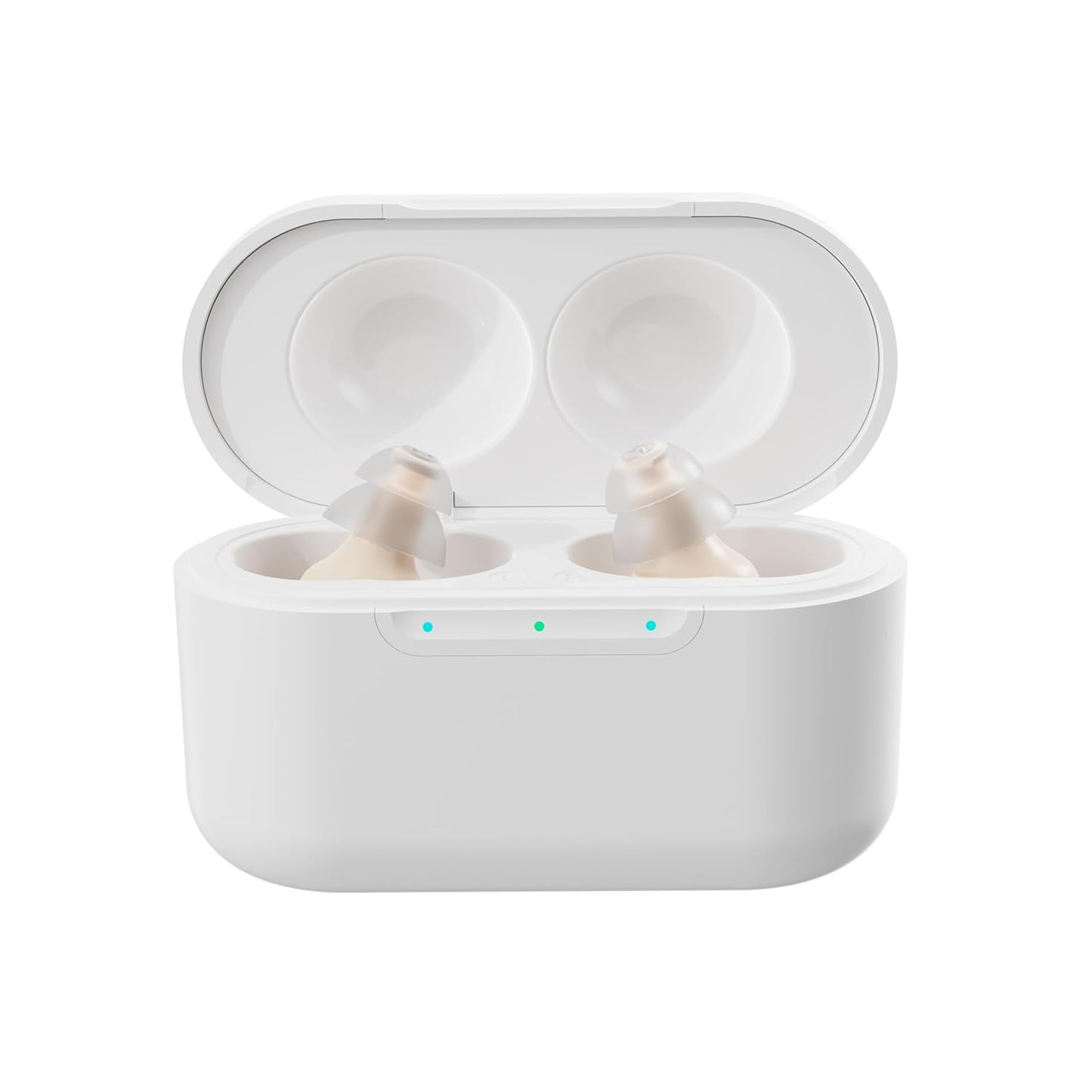 Invisible Hearing Amplifier – Noise Cancelling & USB Case