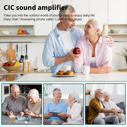 Rechargeable Hearing Amplifier – HD Noise Reduction