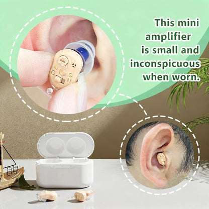 Invisible Hearing Amplifier